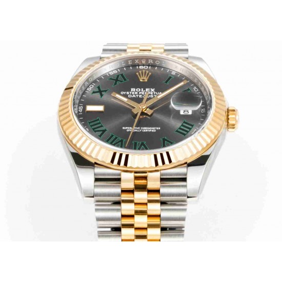 ROLEX   Datejust 41 (Free-sprung) RFS0016