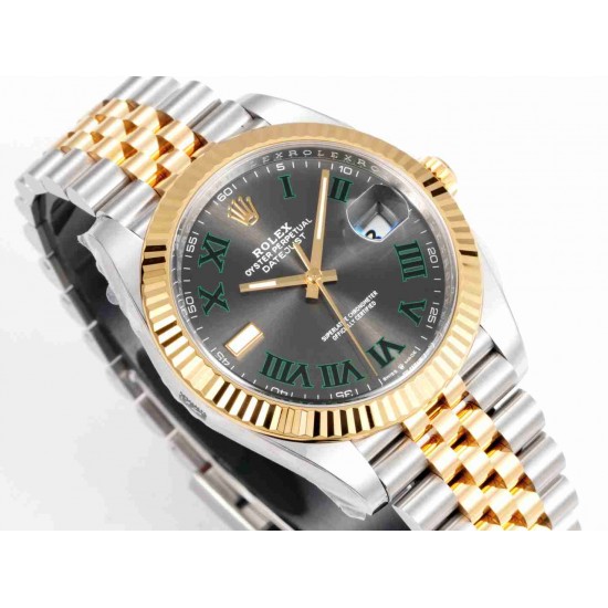 ROLEX   Datejust 41 (Free-sprung) RFS0016