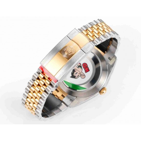 ROLEX   Datejust 41 (Free-sprung) RFS0016