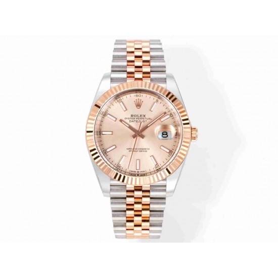 ROLEX   Datejust 41 (Free-sprung) RFS0017