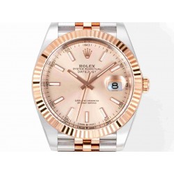 ROLEX   Datejust 41 (Free-sprung) RFS0017
