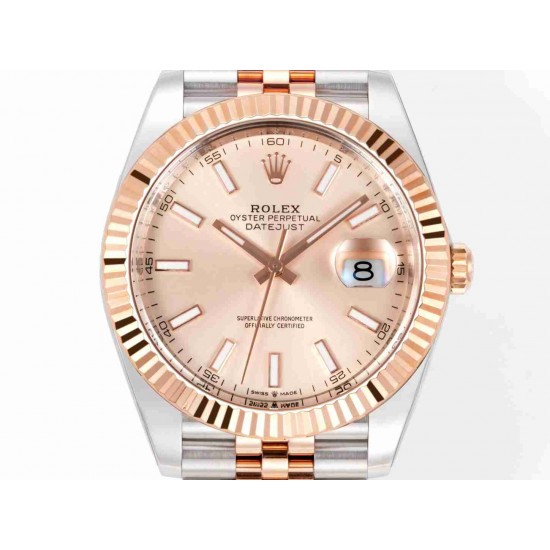 ROLEX   Datejust 41 (Free-sprung) RFS0017