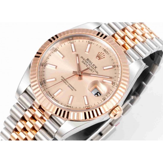 ROLEX   Datejust 41 (Free-sprung) RFS0017