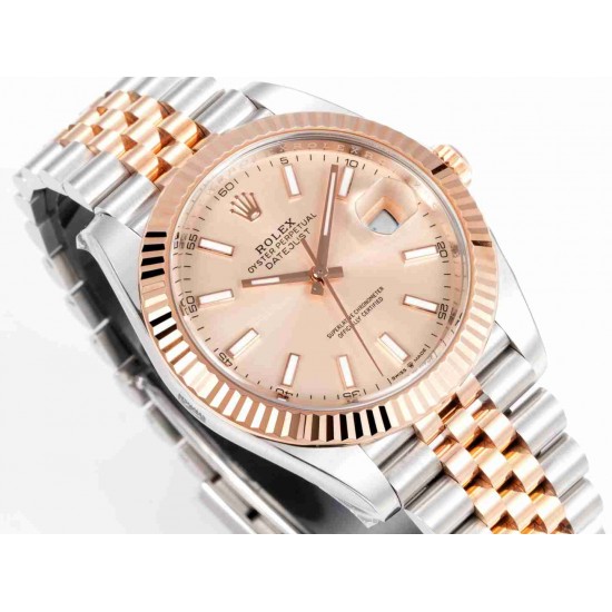 ROLEX   Datejust 41 (Free-sprung) RFS0017