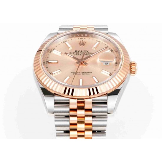 ROLEX   Datejust 41 (Free-sprung) RFS0017