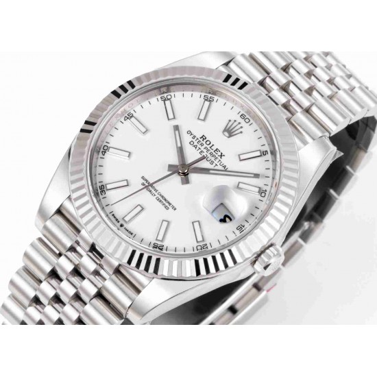 ROLEX   Datejust 41 (Free-sprung) RFS0018