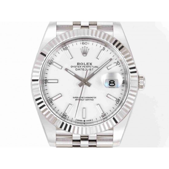 ROLEX   Datejust 41 (Free-sprung) RFS0018