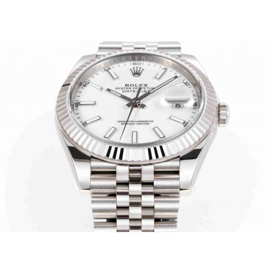 ROLEX   Datejust 41 (Free-sprung) RFS0018