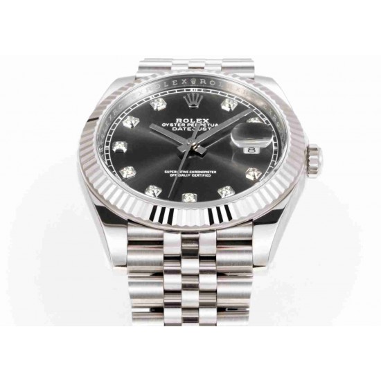 ROLEX   Datejust 41 (Free-sprung) RFS0019
