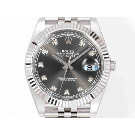 ROLEX   Datejust 41 (Free-sprung) RFS0019