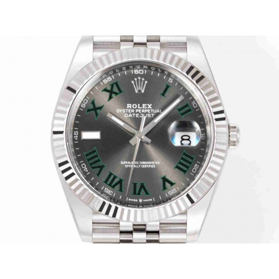 ROLEX   Datejust 41 (Free-sprung) RFS0021