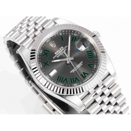 ROLEX   Datejust 41 (Free-sprung) RFS0021