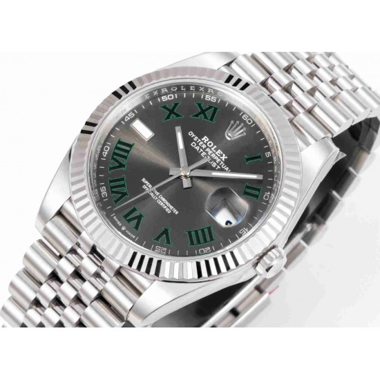 ROLEX   Datejust 41 (Free-sprung) RFS0021