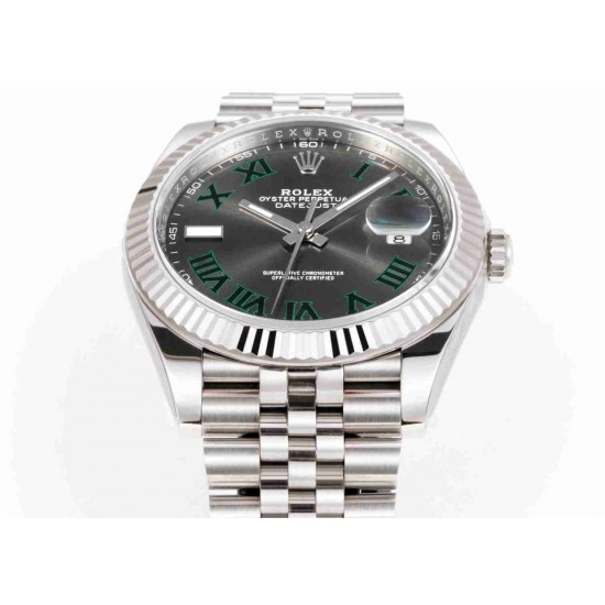 ROLEX   Datejust 41 (Free-sprung) RFS0021