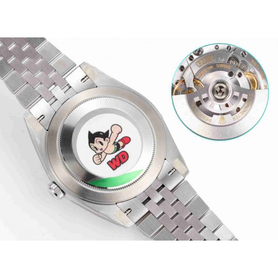 ROLEX   Datejust 41 (Free-sprung) RFS0022