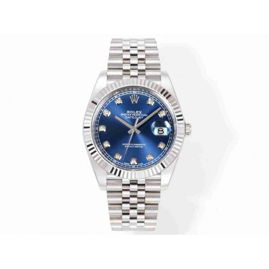 ROLEX   Datejust 41 (Free-sprung) RFS0024