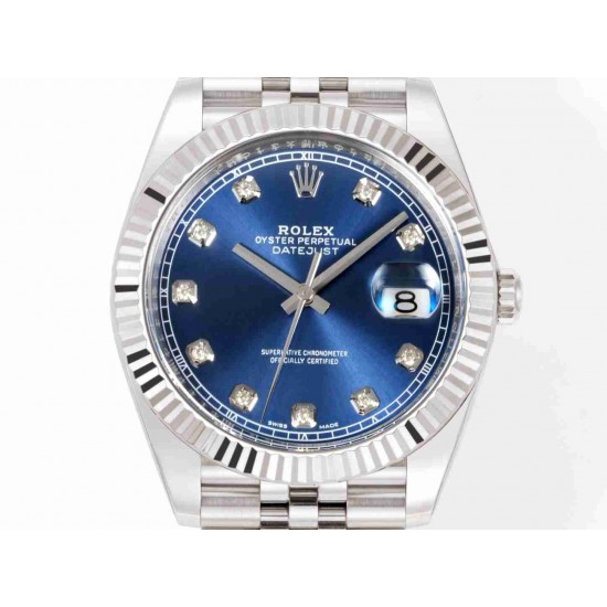 ROLEX   Datejust 41 (Free-sprung) RFS0024