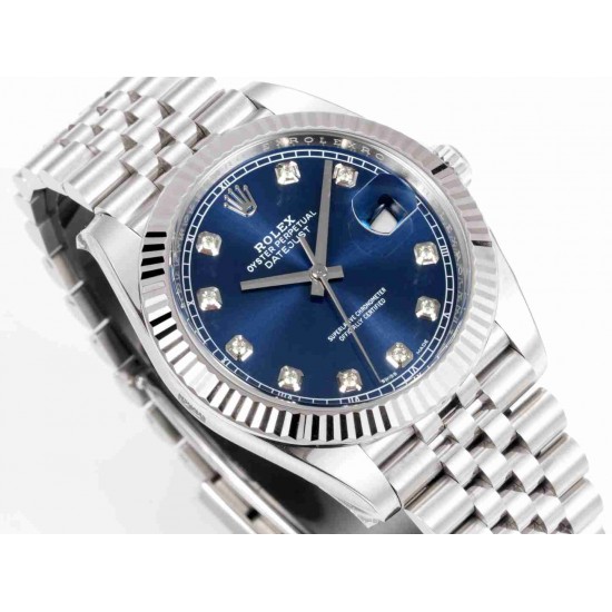 ROLEX   Datejust 41 (Free-sprung) RFS0024
