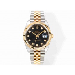 ROLEX   Datejust 41 (Free-sprung) RFS0025