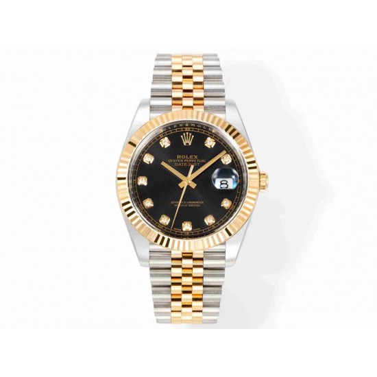 ROLEX   Datejust 41 (Free-sprung) RFS0025