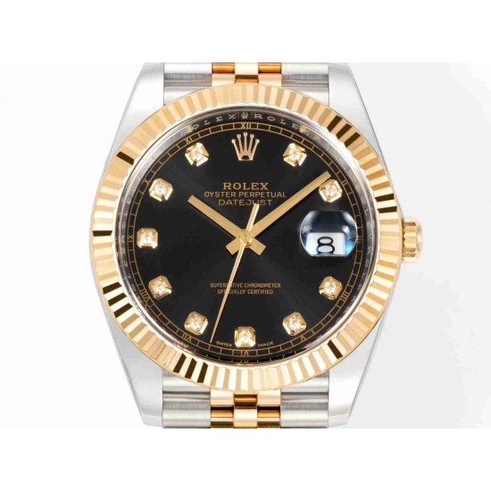 ROLEX   Datejust 41 (Free-sprung) RFS0025