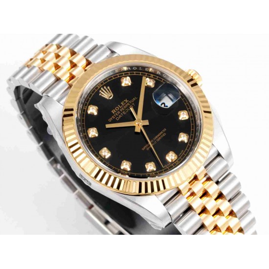 ROLEX   Datejust 41 (Free-sprung) RFS0025