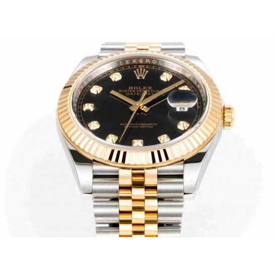 ROLEX   Datejust 41 (Free-sprung) RFS0025