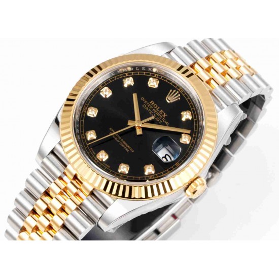 ROLEX   Datejust 41 (Free-sprung) RFS0025