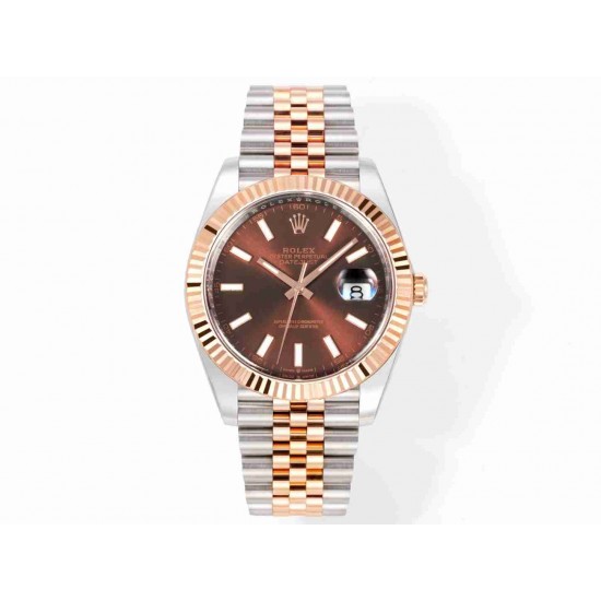 ROLEX   Datejust 41 (Free-sprung) RFS0026