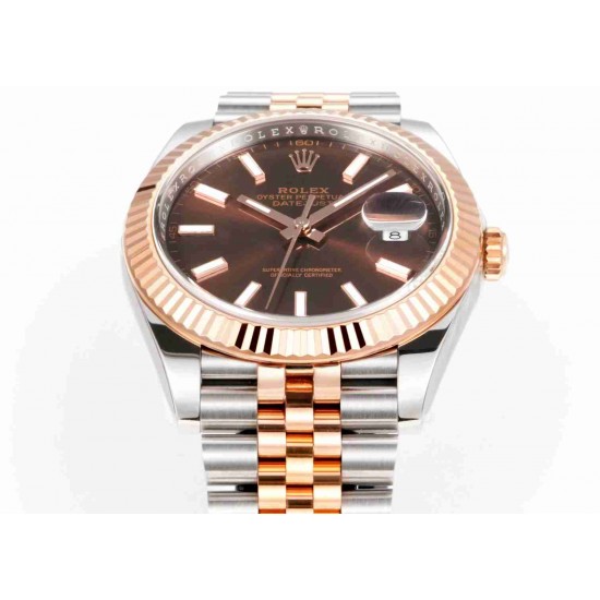 ROLEX   Datejust 41 (Free-sprung) RFS0026
