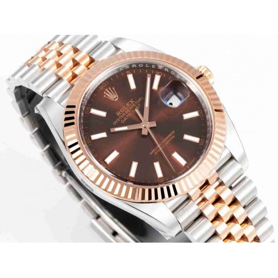ROLEX   Datejust 41 (Free-sprung) RFS0026