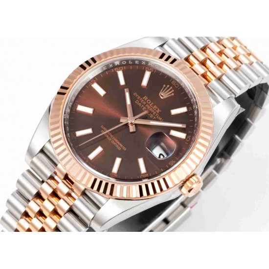 ROLEX   Datejust 41 (Free-sprung) RFS0026