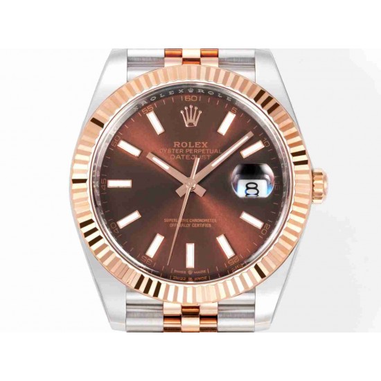 ROLEX   Datejust 41 (Free-sprung) RFS0026