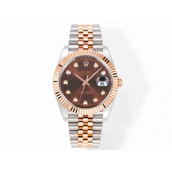 ROLEX   Datejust 41 (Free-sprung) RFS0027