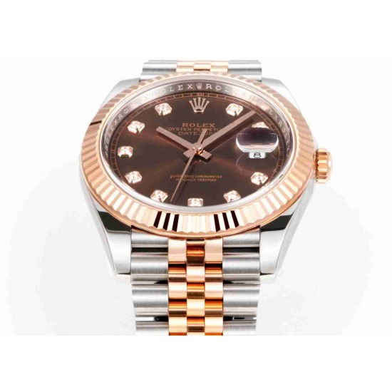 ROLEX   Datejust 41 (Free-sprung) RFS0027