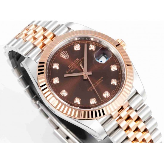 ROLEX   Datejust 41 (Free-sprung) RFS0027