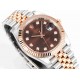 ROLEX   Datejust 41 (Free-sprung) RFS0027