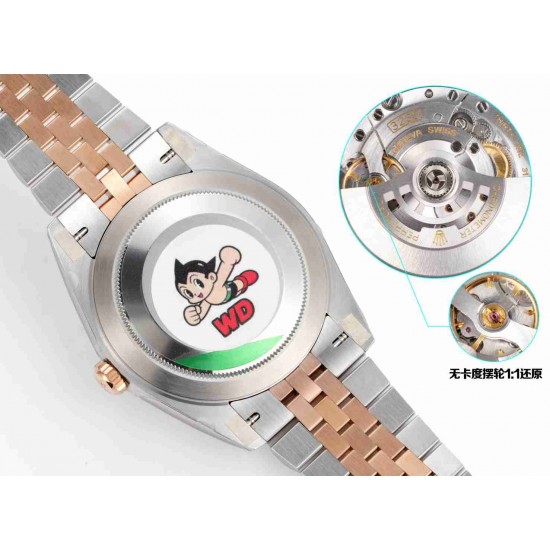 ROLEX   Datejust 41 (Free-sprung) RFS0027