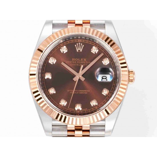 ROLEX   Datejust 41 (Free-sprung) RFS0027