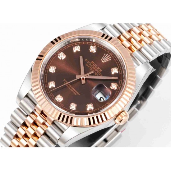 ROLEX   Datejust 41 (Free-sprung) RFS0027