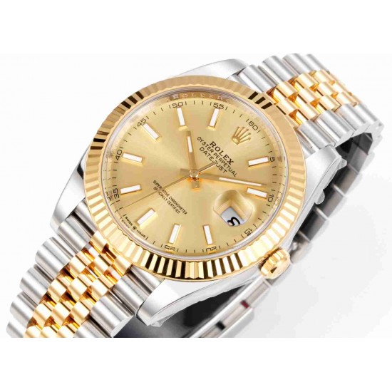 ROLEX   Datejust 41 (Free-sprung) RFS0028