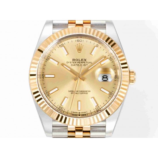 ROLEX   Datejust 41 (Free-sprung) RFS0028