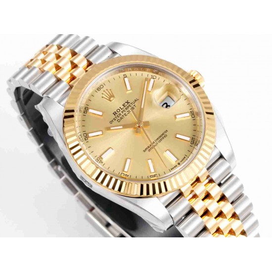 ROLEX   Datejust 41 (Free-sprung) RFS0028
