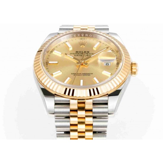 ROLEX   Datejust 41 (Free-sprung) RFS0028