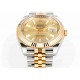 ROLEX   Datejust 41 (Free-sprung) RFS0028