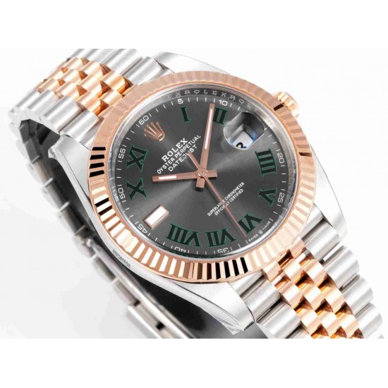 ROLEX   Datejust 41 (Free-sprung) RFS0029