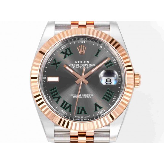 ROLEX   Datejust 41 (Free-sprung) RFS0029