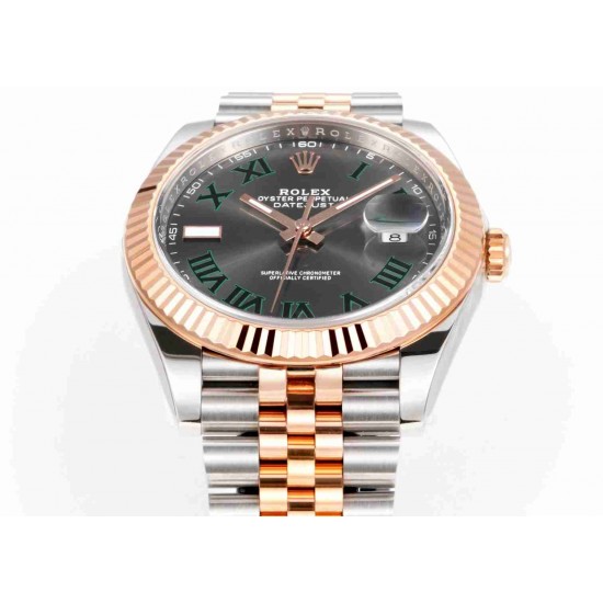 ROLEX   Datejust 41 (Free-sprung) RFS0029