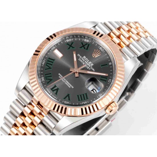 ROLEX   Datejust 41 (Free-sprung) RFS0029