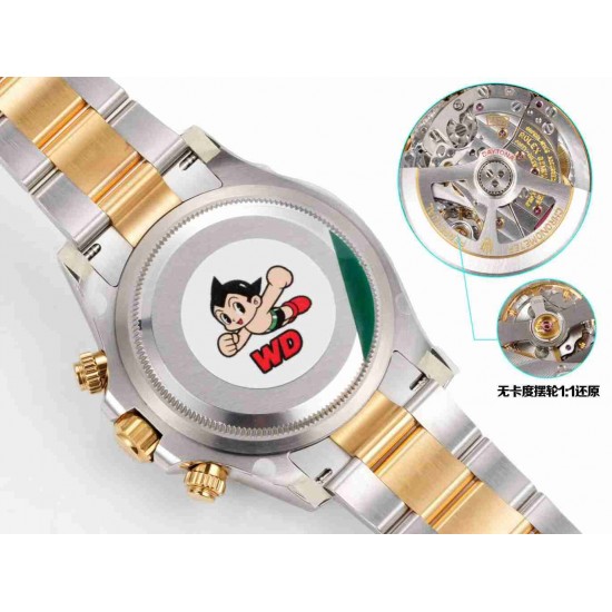 ROLEX   Daytona(free-sprung) RFS0038